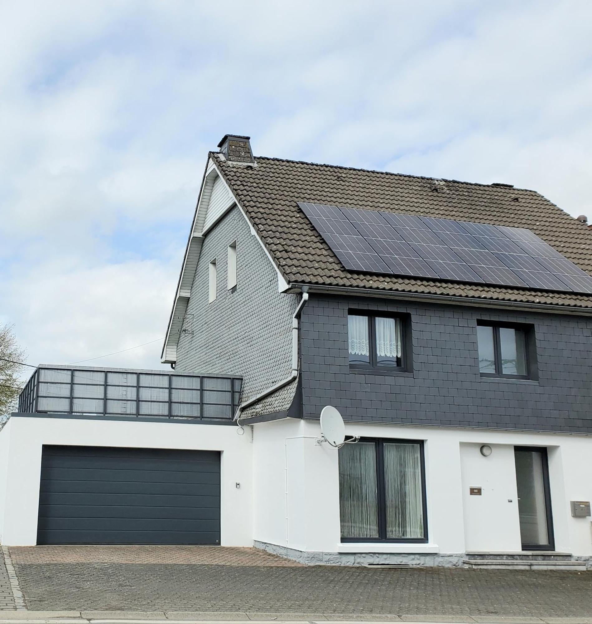 Buetgenbach Ferienhaus Lorea Eksteriør bilde